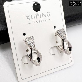 Сережки Xuping 10903 (1,7 см.)